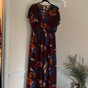 ❤️Floral Mock Wrap Maxi Dress❤️